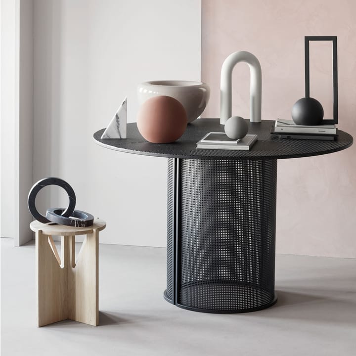 Stool kruk, oak Kristina Dam Studio