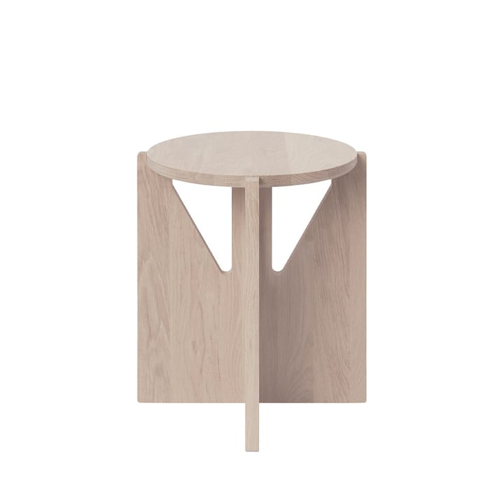 Stool kruk - oak - Kristina Dam Studio