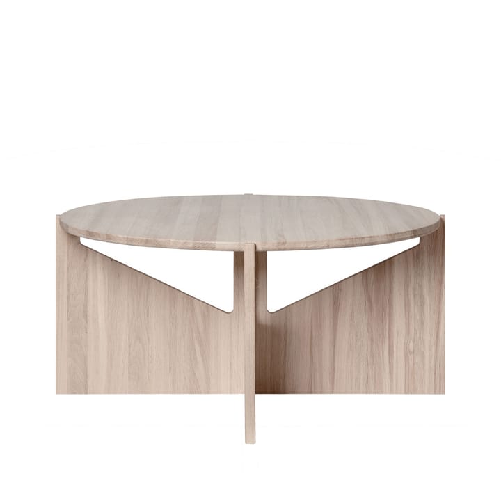 XL Table salontafel - geolied eikenhout - Kristina Dam Studio