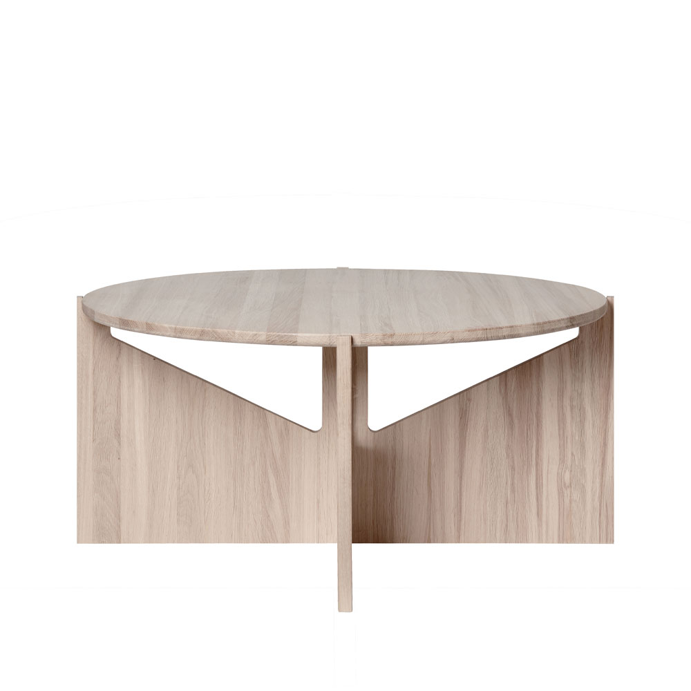 Kristina Dam Studio XL Table salontafel geolied eikenhout