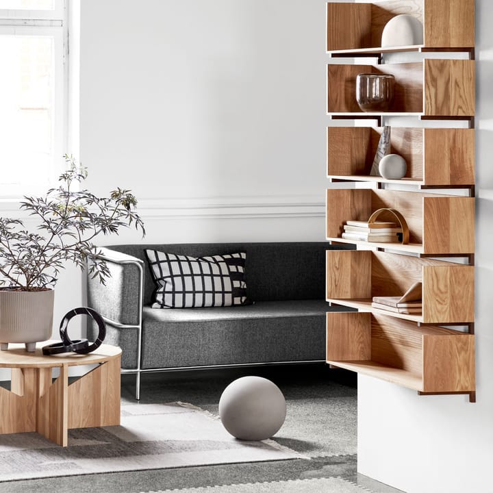 XL Table salontafel, oak black Kristina Dam Studio