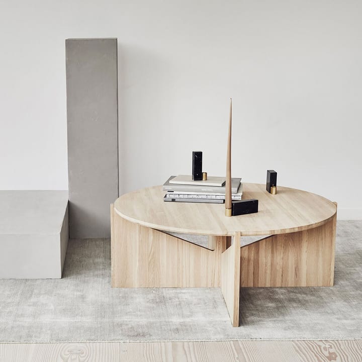 XL Table salontafel - oak black - Kristina Dam Studio