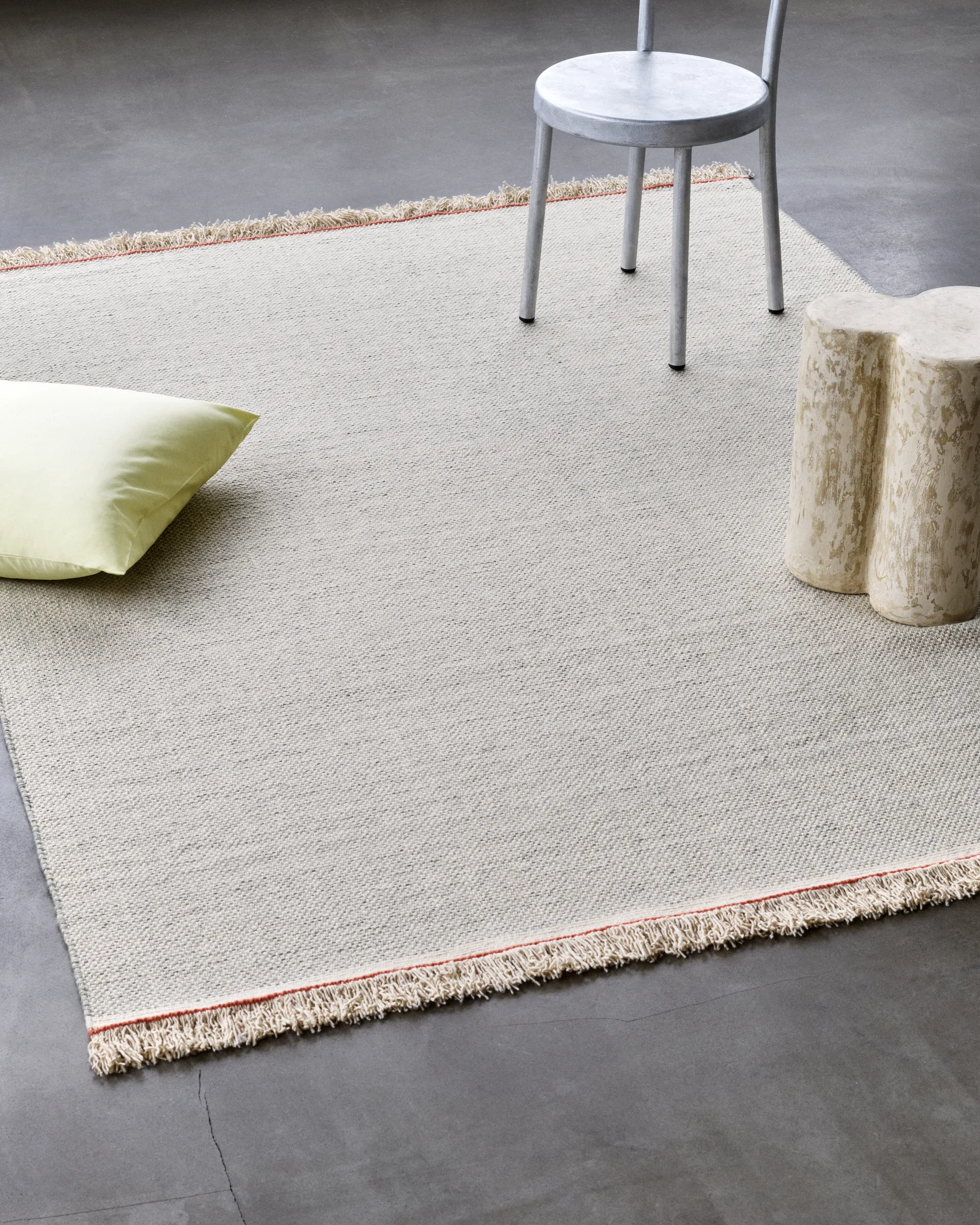 Duotone vloerkleed, 0721, 180x240 cm Kvadrat