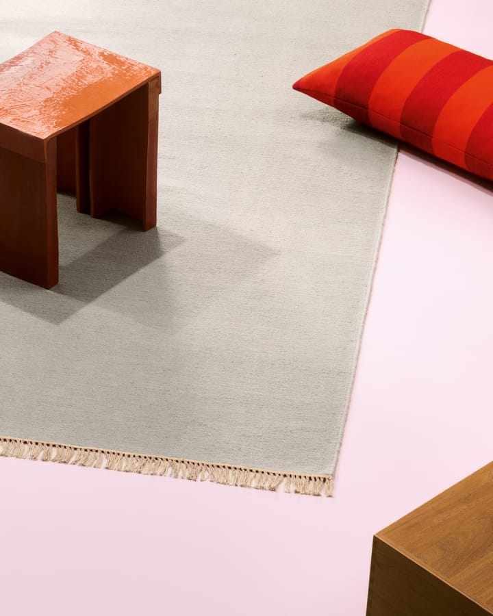 Vintage Naturally Coloured Fringes vloerkleed, 7713, 180x240 cm Kvadrat