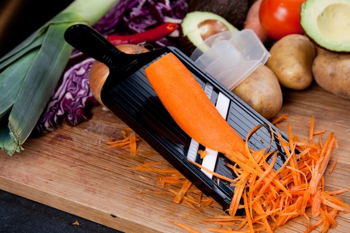 Kyocera julienne mandoline , Zwart Kyocera