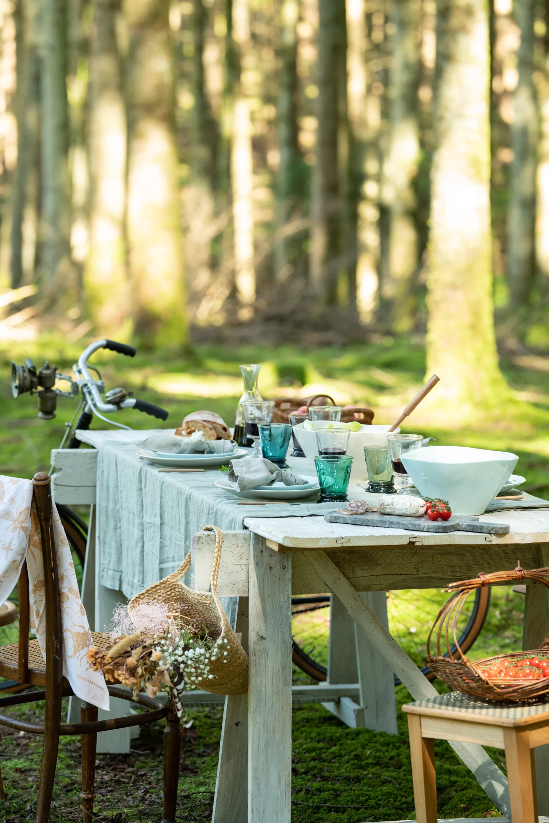 Abeille drinkglas 26 cl 4-delig, Multi La Rochère