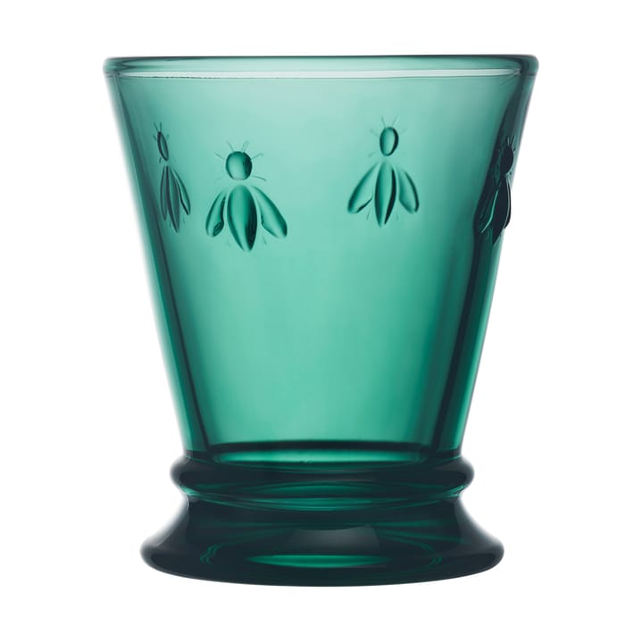 Abeille drinkglas 26 cl 6-pack - Smaragdgroen - La Rochère