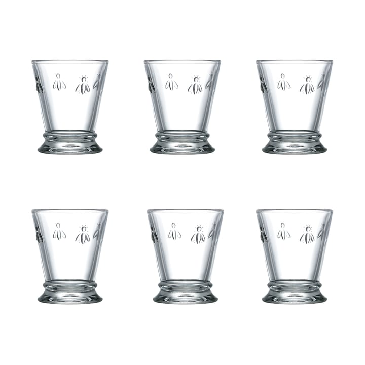 Abeille drinkglas 26 cl 6-pack - Transparant - La Rochère