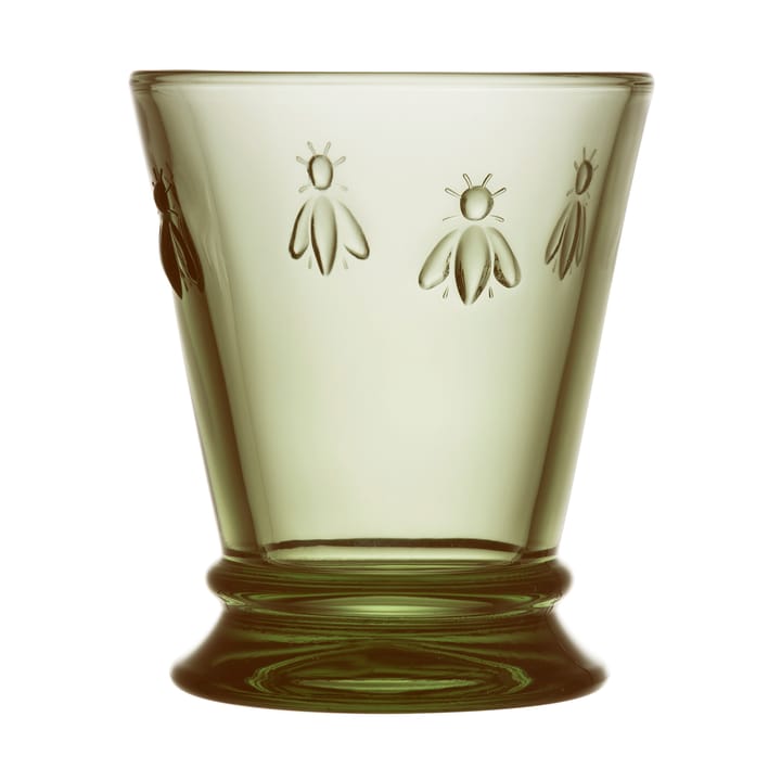 Abeille waterglas 26 cl 6-pack, Olivengroen La Rochère