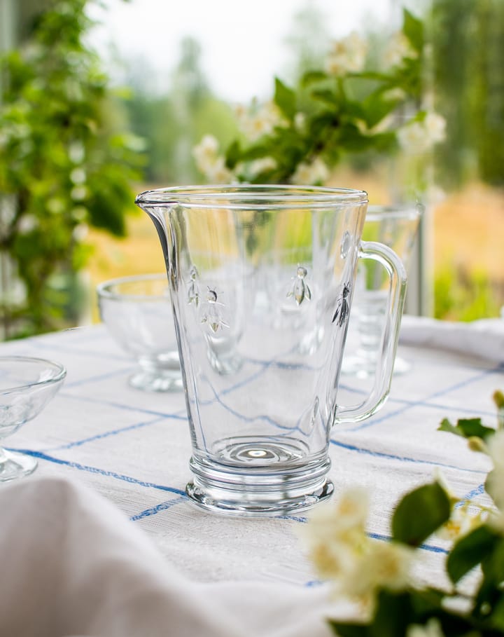 Abeille waterkan 1 L, Transparant La Rochère