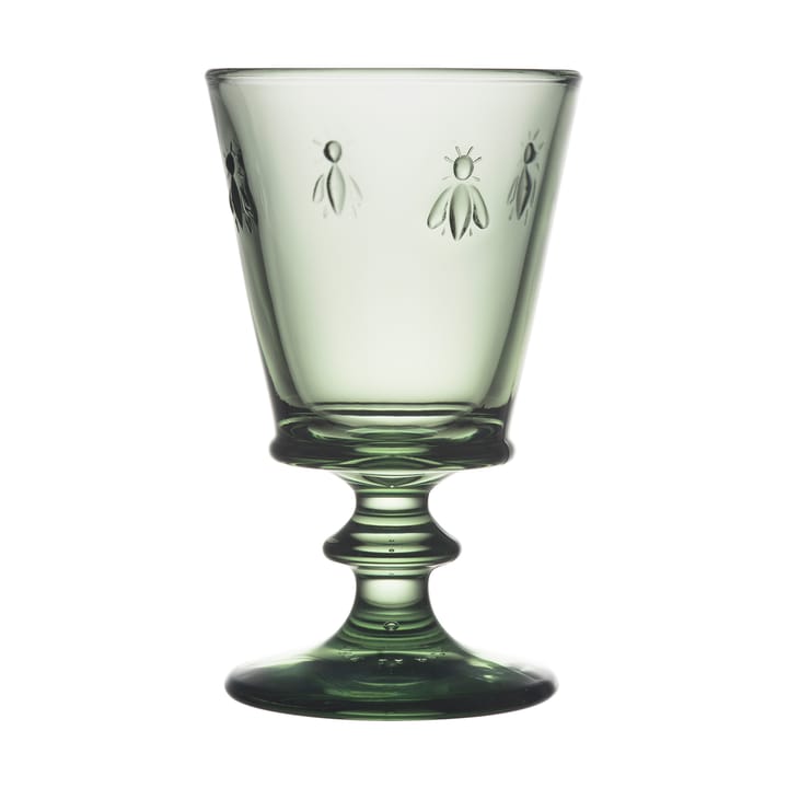 Abeille wijnglas 24 cl 6-pack, Groen La Rochère
