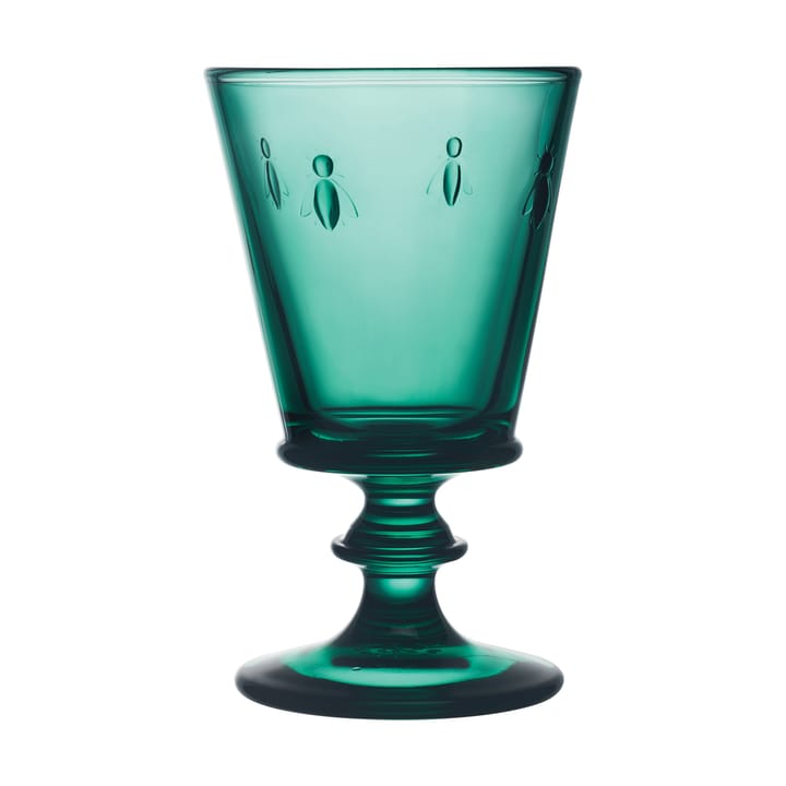 Abeille wijnglas 24 cl 6-pack, Smaragdgroen La Rochère