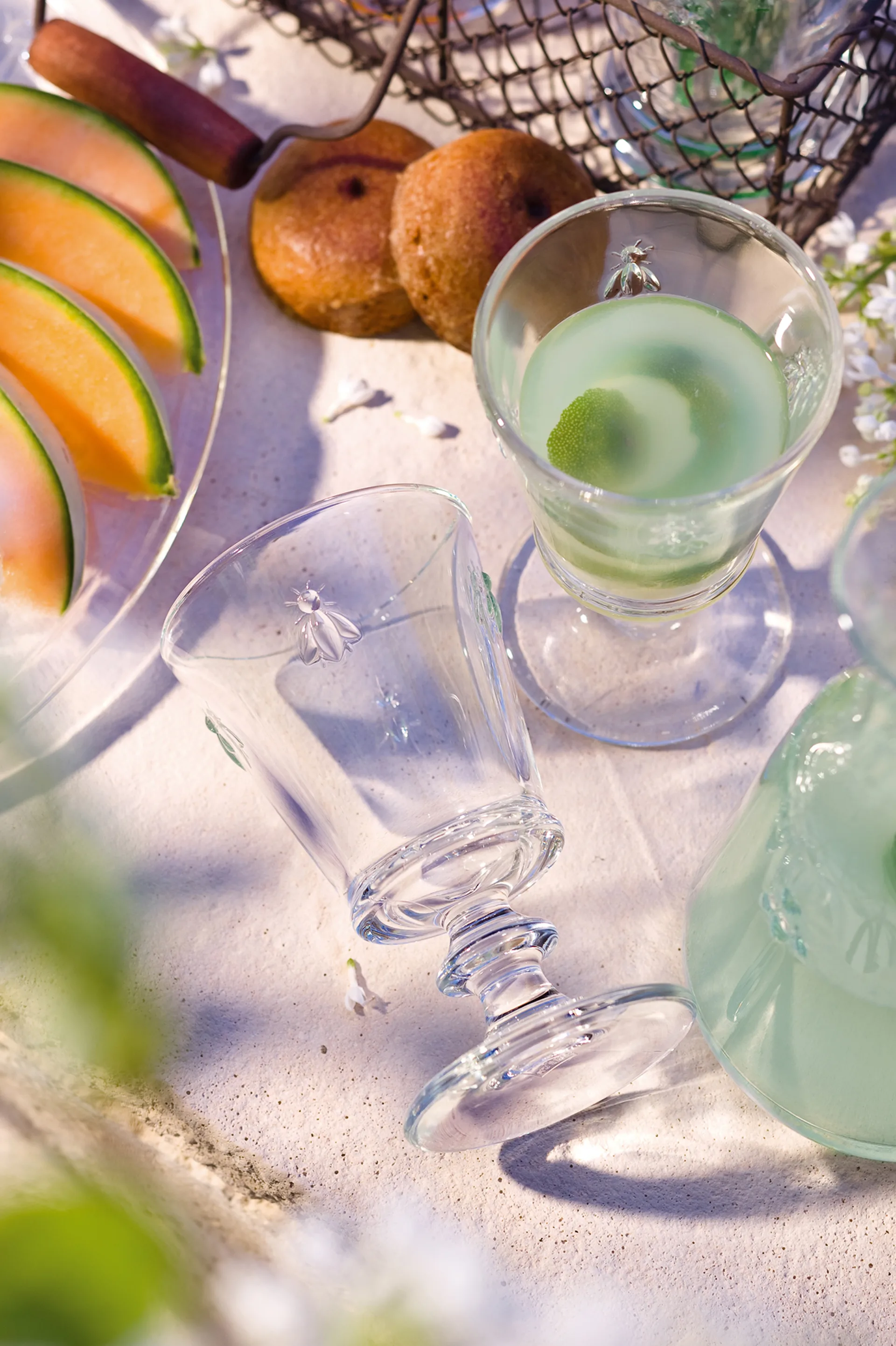 Abeille wijnglas 24 cl 6-pack, Transparant La Rochère