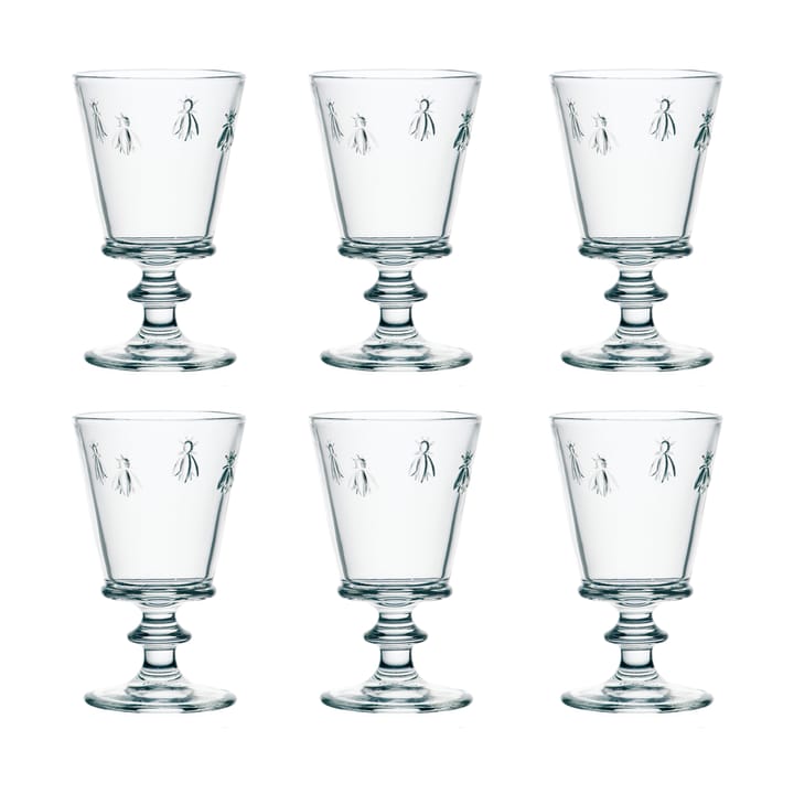 Abeille wijnglas 35 cl 6-pack - Transparant - La Rochère