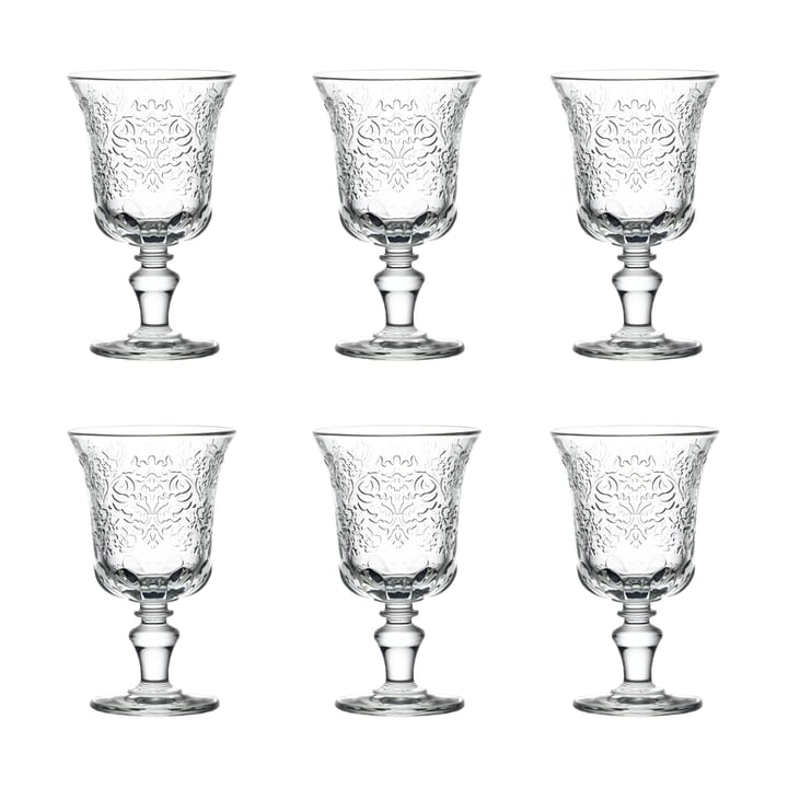 Amboise wijnglas 26 cl 6-pack - Transparant - La Rochère