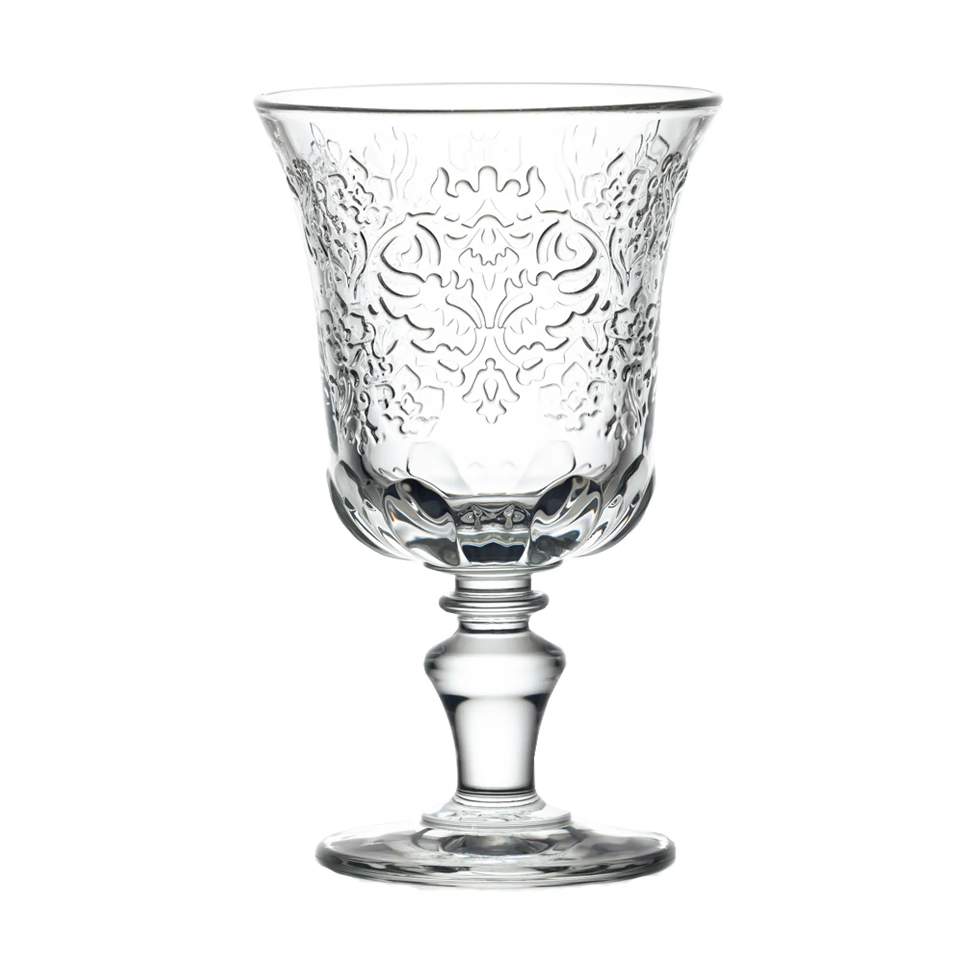 Amboise wijnglas 26 cl 6-pack, Transparant La Rochère