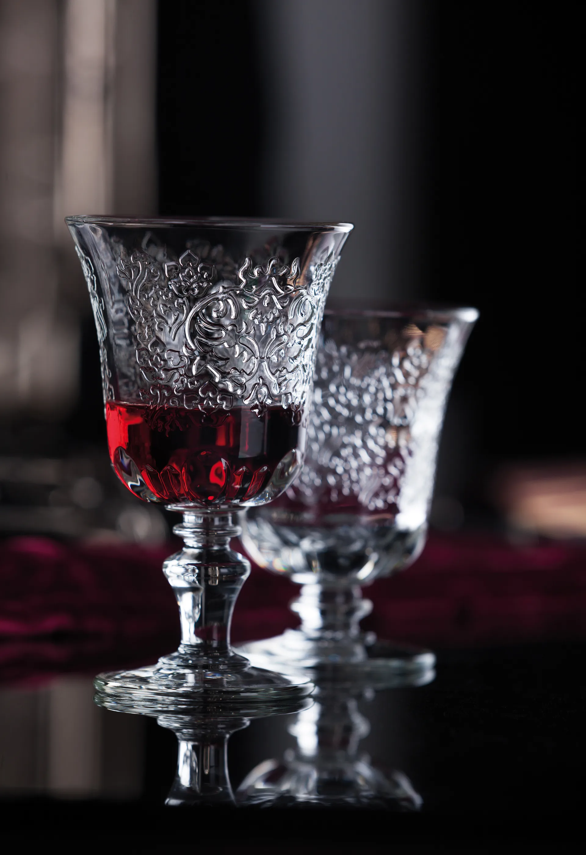 Amboise wijnglas 26 cl 6-pack, Transparant La Rochère