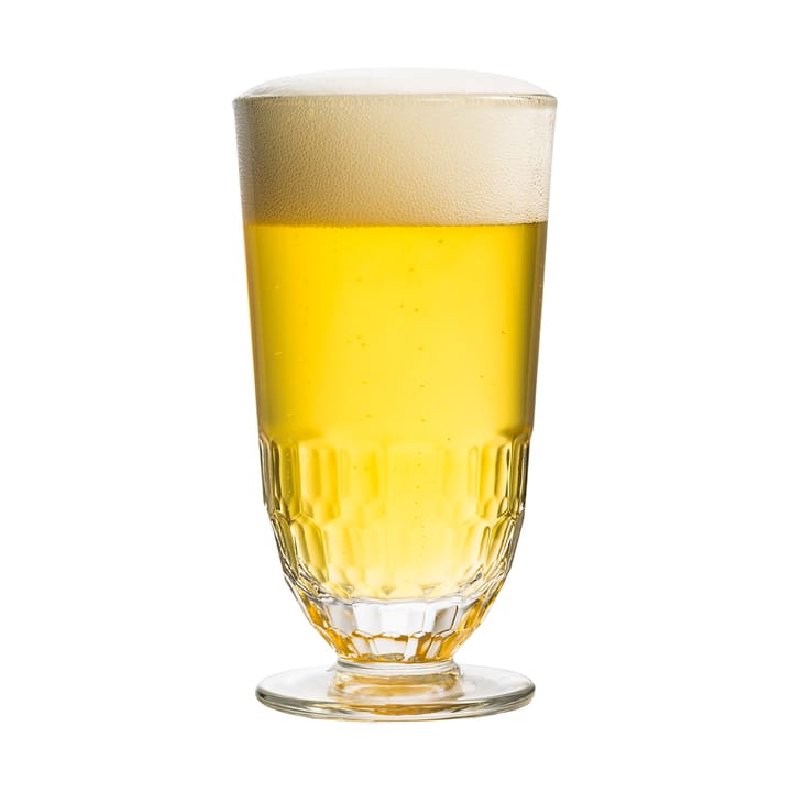 Artois drinkglas 38 cl 6-pack - Transparant - La Rochère