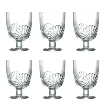 Belle-ile wijnglas 29 cl 6 pack - Transparent - La Rochère