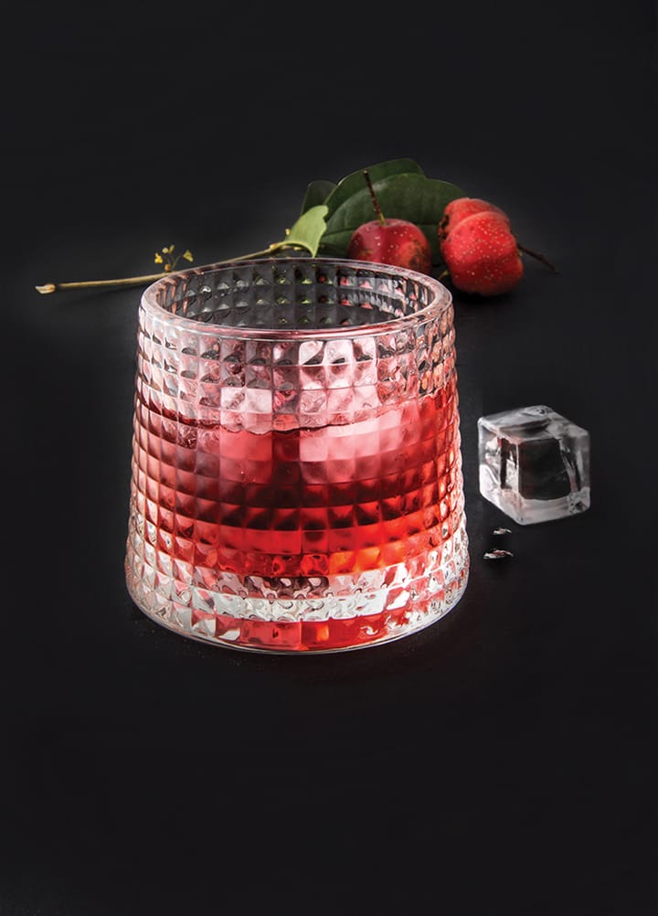 Blossom whiskeyglas 16 cl 4-pack, Transparant La Rochère