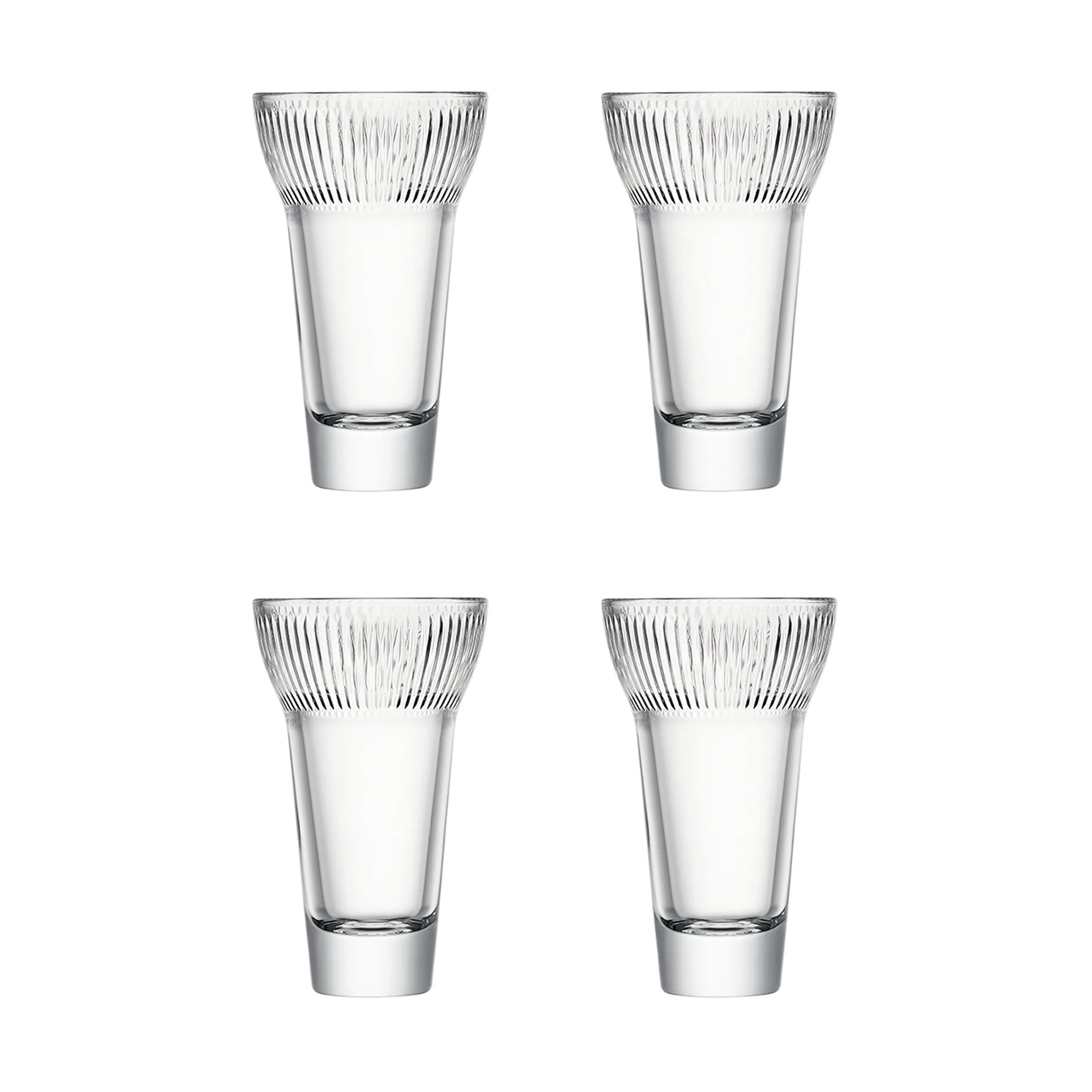 Calanque drinkglas 4-pack, Transparant La Rochère