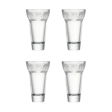 Calanque drinkglas 4-pack - Transparant - La Rochère