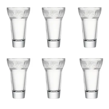 Calanque Fanny drinkglas 22 cl 6-pack - Transparant - La Rochère