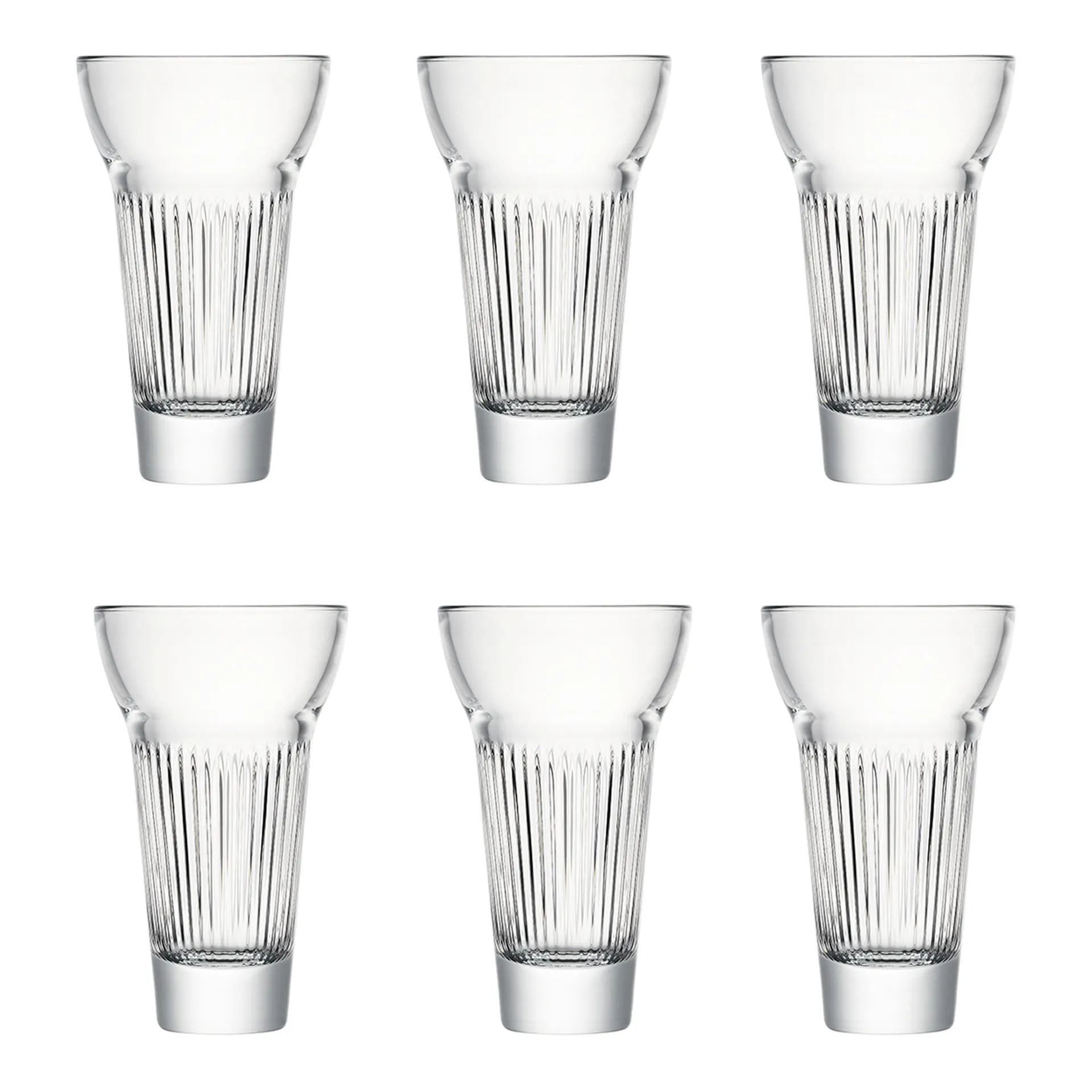 Calanque Marius drinkglas 22 cl 6-pack, Transparant La Rochère