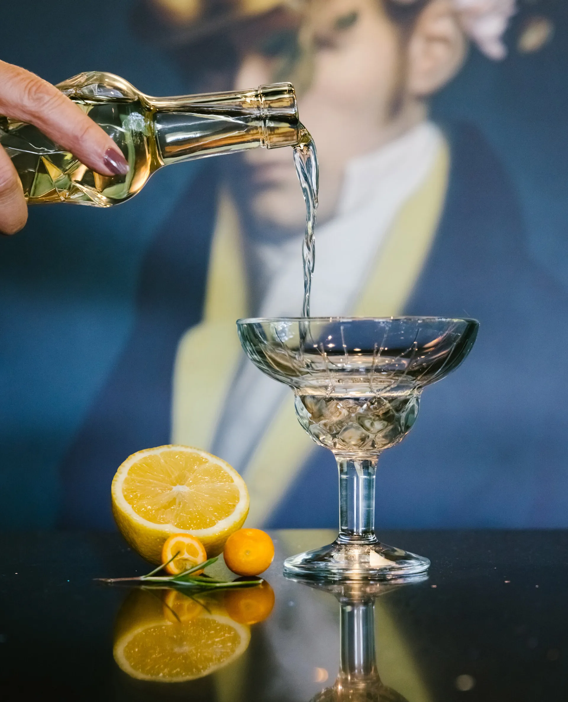 Chicago cocktailglas 6-pack, 21 cl La Rochère