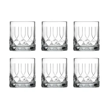 Chicago tumbler whiskyglas 6-pack - 34 cl - La Rochère