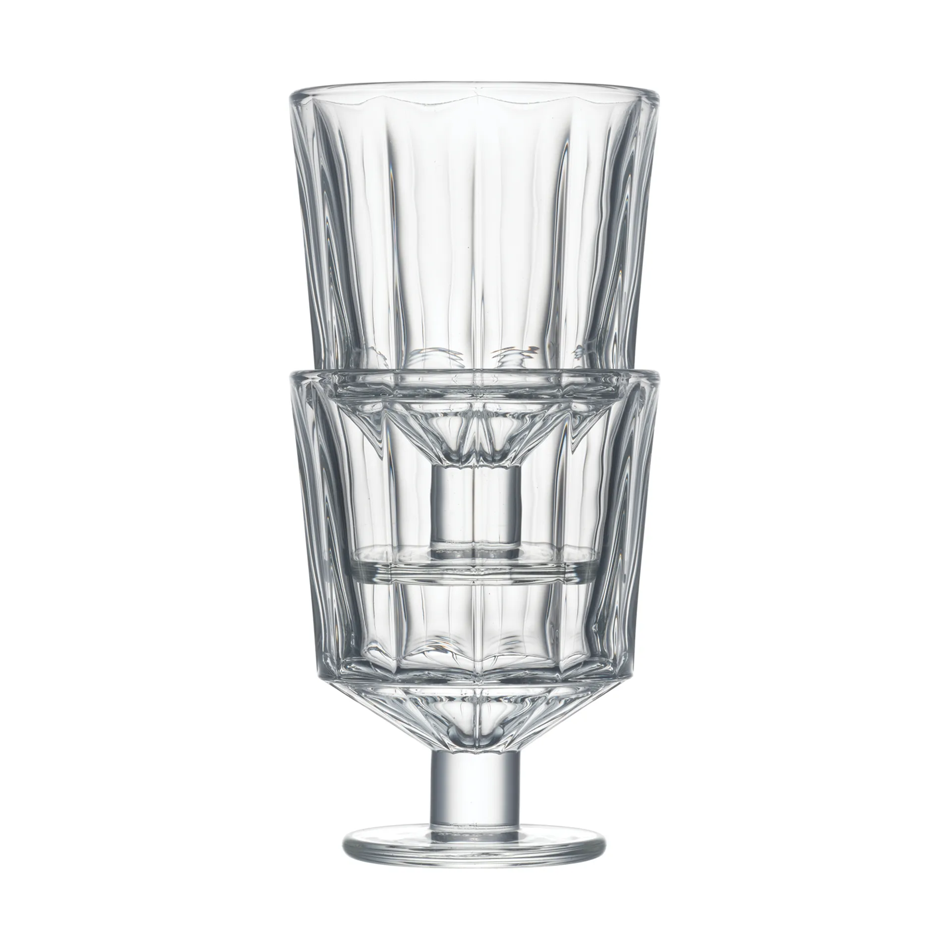 City wijnglas 26 cl 6-pack, Transparant La Rochère