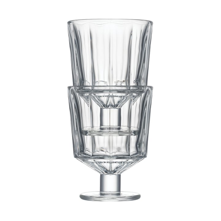 City wijnglas 26 cl 6-pack, Transparant La Rochère
