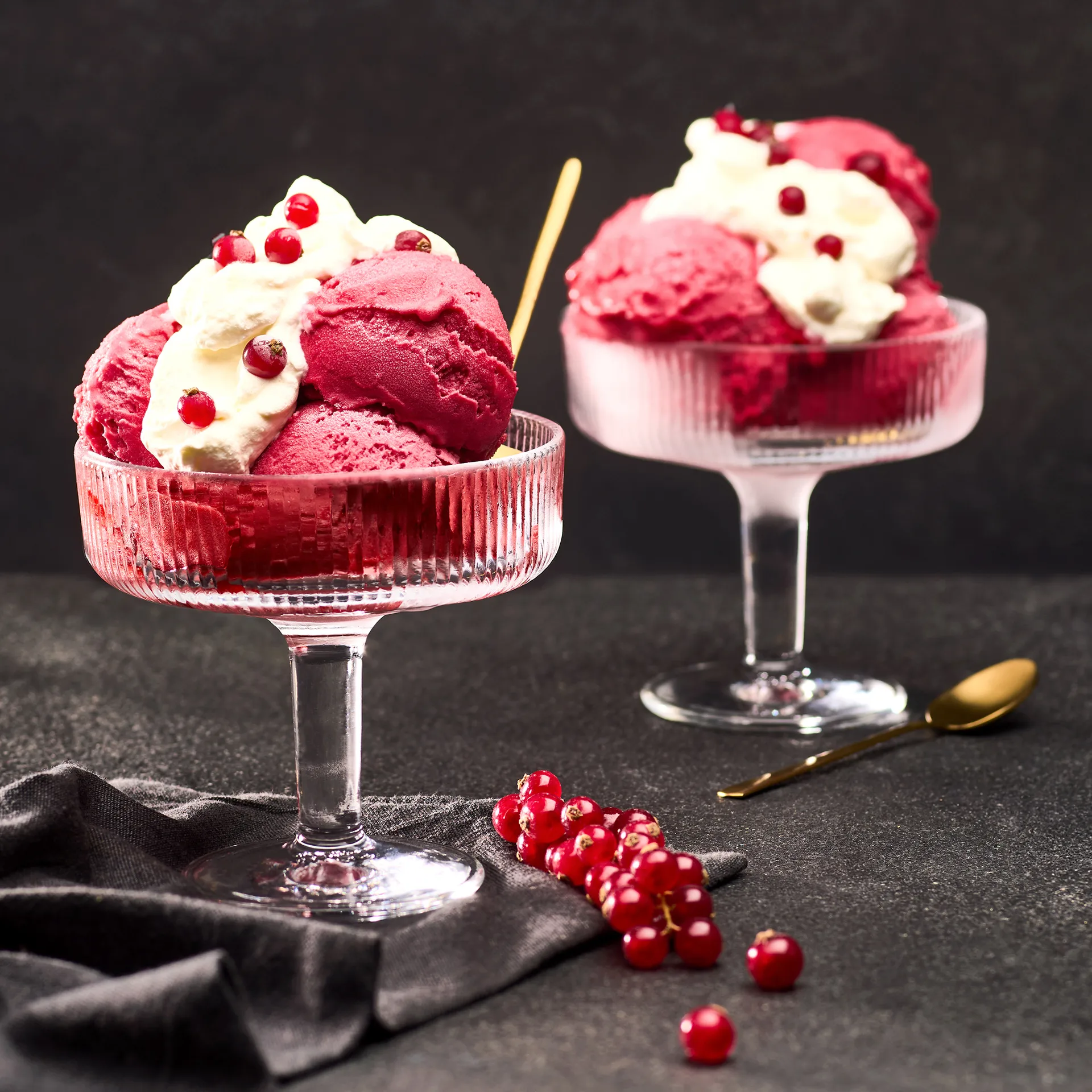 Coupe Alice dessertkom 33 cl 6-pack, Transparant La Rochère