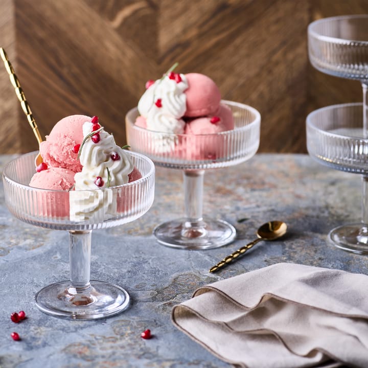 Coupe Alice dessertkom 33 cl 6-pack, Transparant La Rochère
