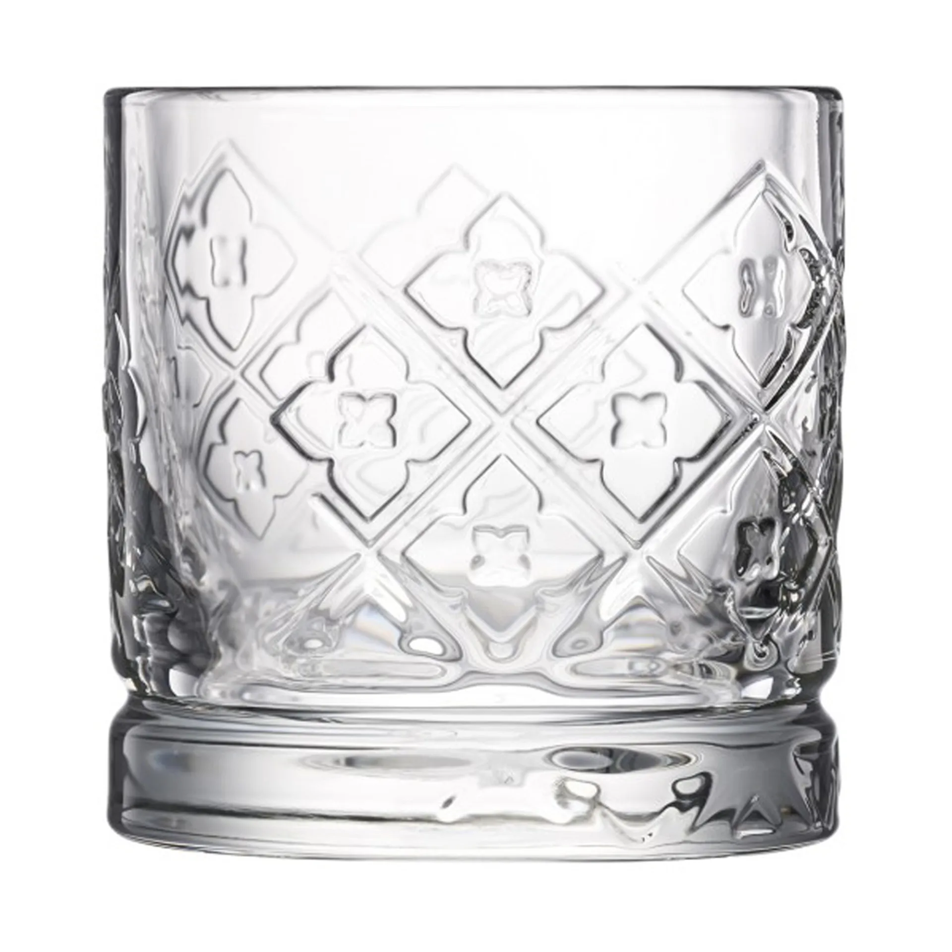 Dandy whiskeyglas 4-delig, Transparant La Rochère
