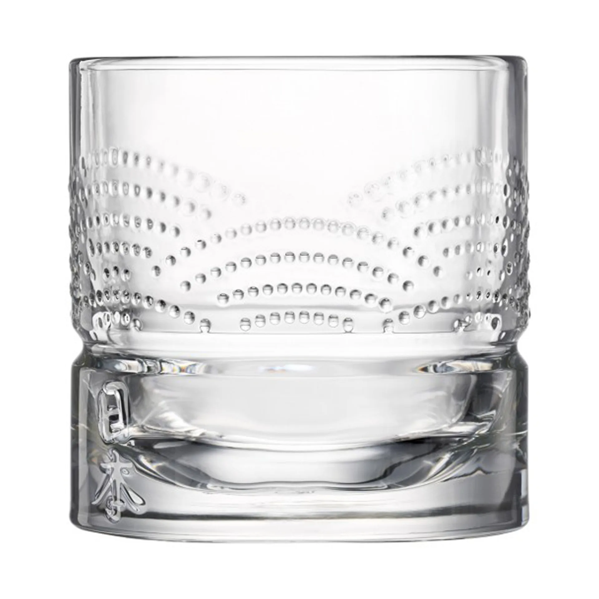 Dandy whiskeyglas 4-delig, Transparant La Rochère