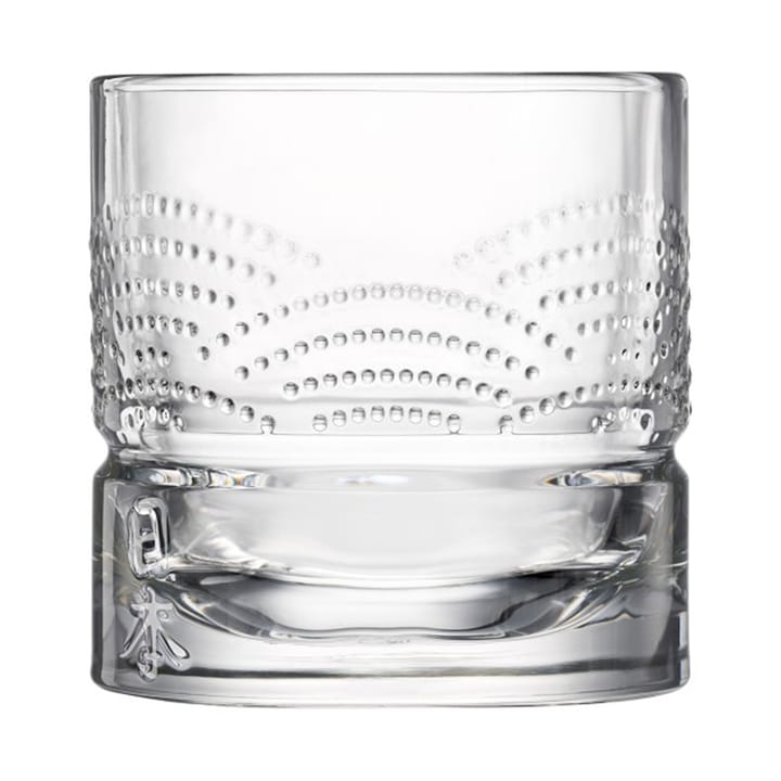 Dandy whiskeyglas 4-delig, Transparant La Rochère
