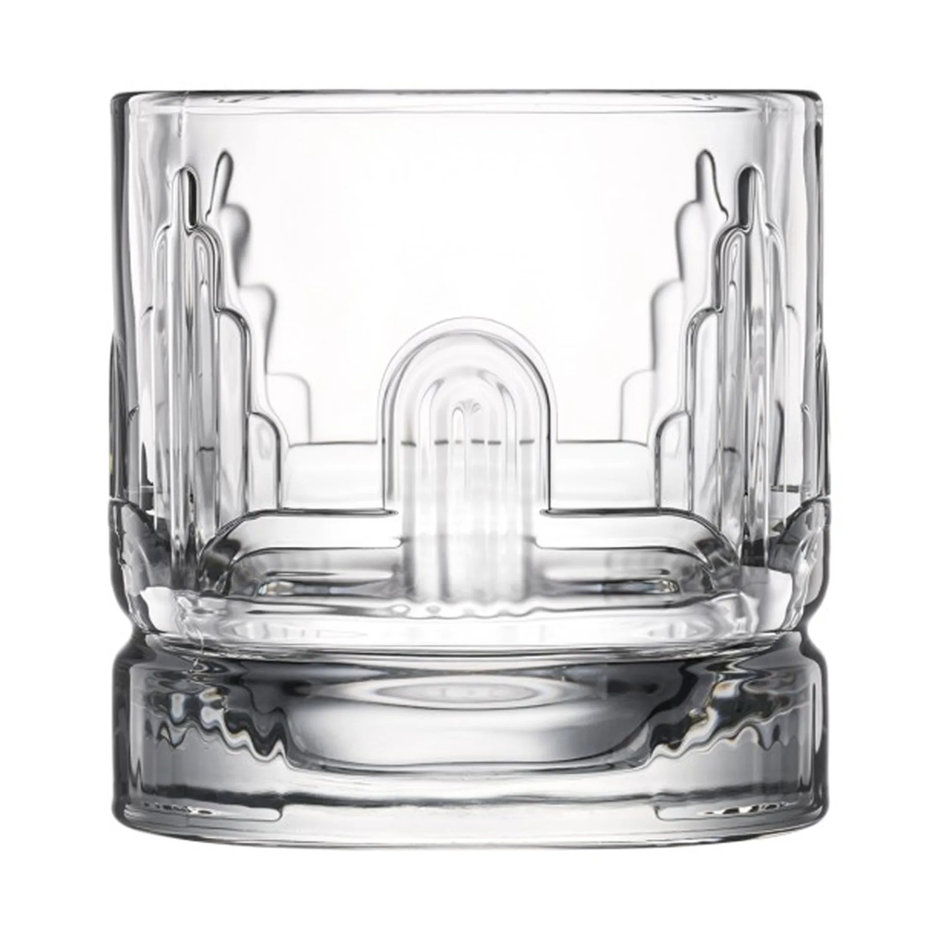 Dandy whiskeyglas 4-delig, Transparant La Rochère