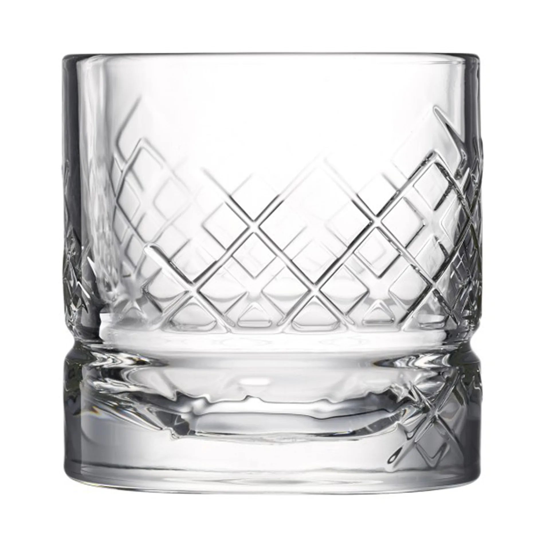 Dandy whiskeyglas 4-delig, Transparant La Rochère