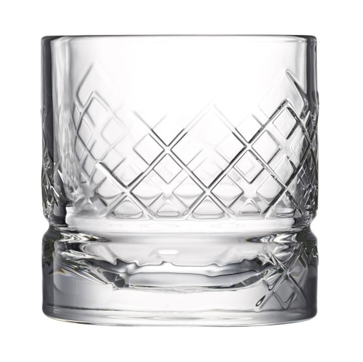 Dandy whiskeyglas 4-delig, Transparant La Rochère