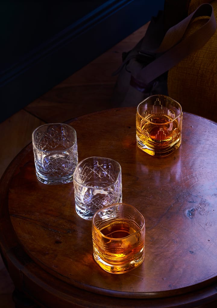 Dandy whiskeyglas 4-delig, Transparant La Rochère