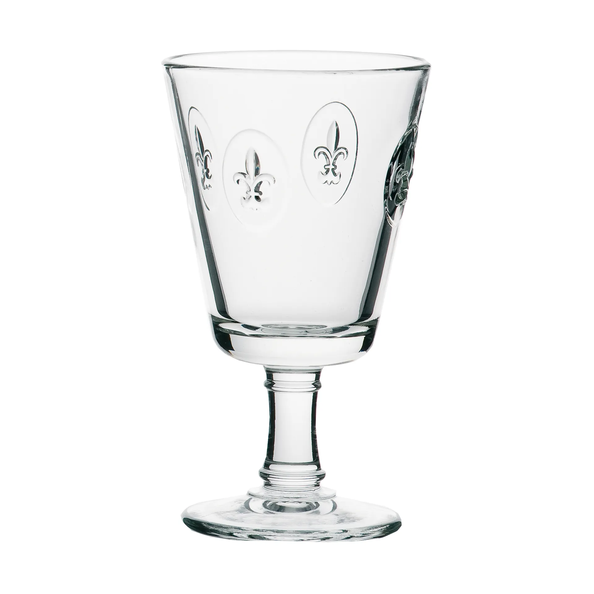 Fleur de Lys wijnglas 24 cl 6-pack, Transparant La Rochère