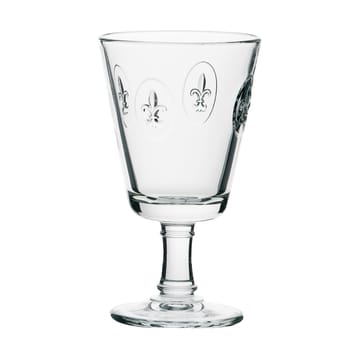 Fleur de Lys wijnglas 24 cl 6-pack - Transparant - La Rochère