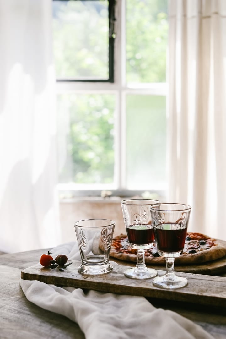 Fleur de Lys wijnglas 24 cl 6-pack, Transparant La Rochère