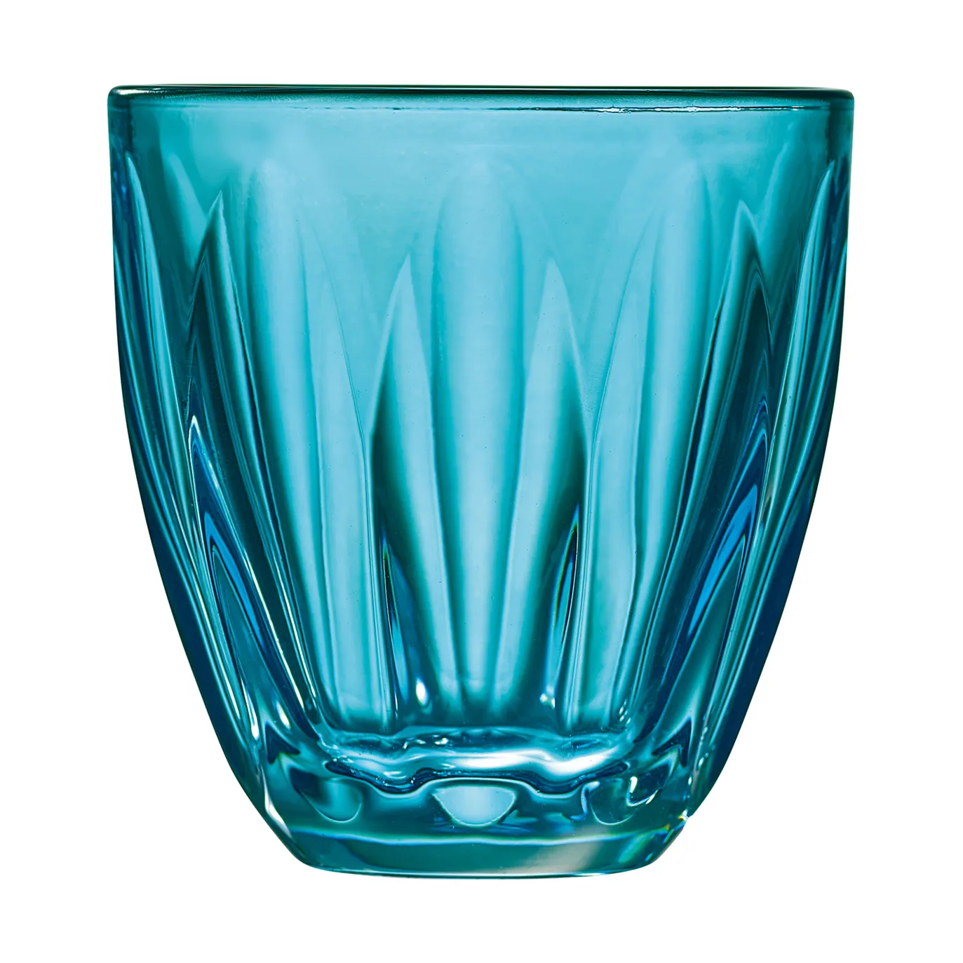 Lily waterglas 6-pack, Blauw La Rochère