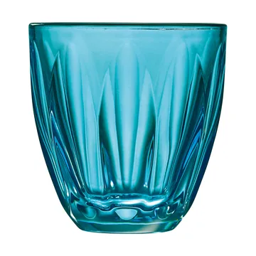 Lily waterglas 6-pack - Blauw - La Rochère