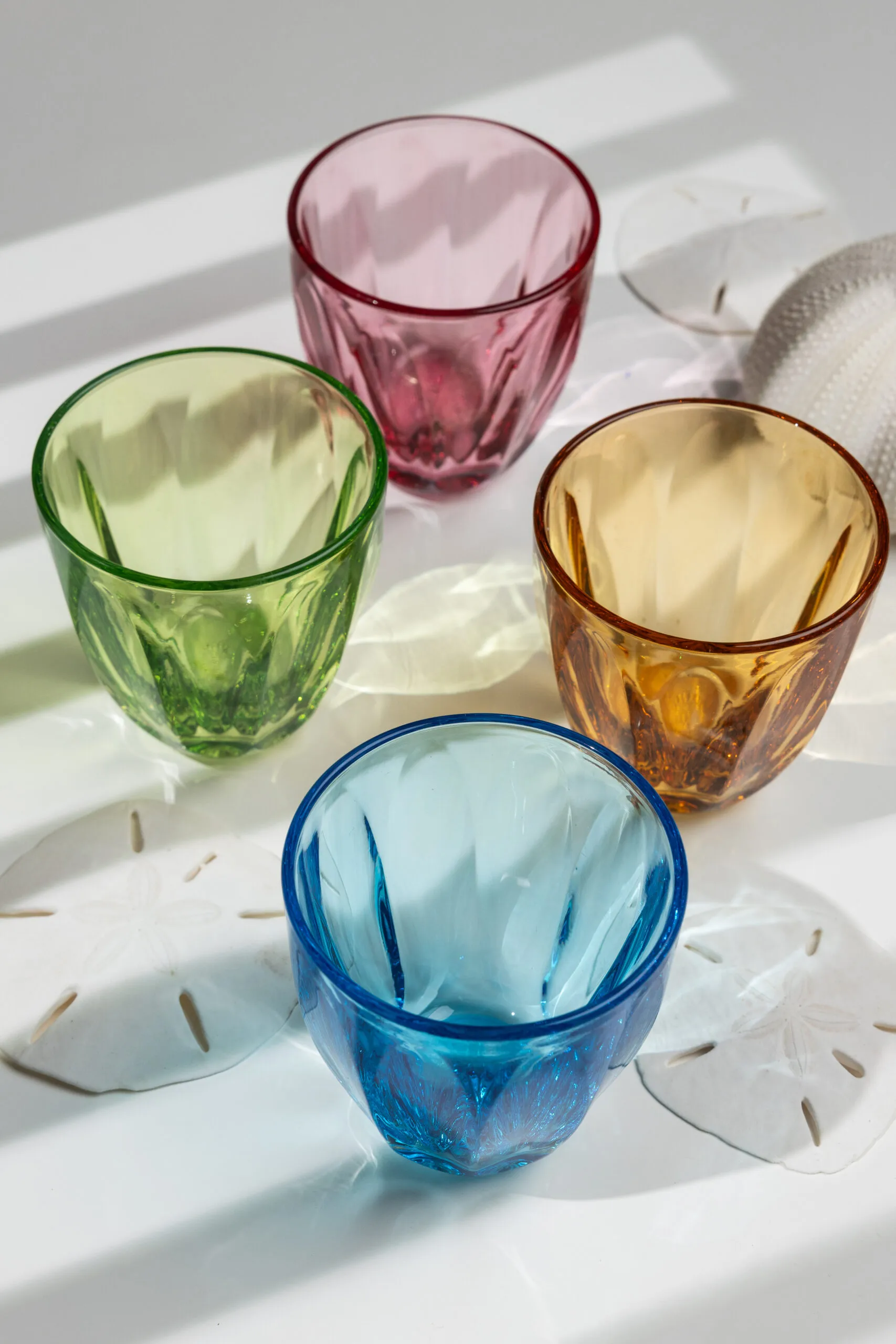Lily waterglas 6-pack, Framboos La Rochère