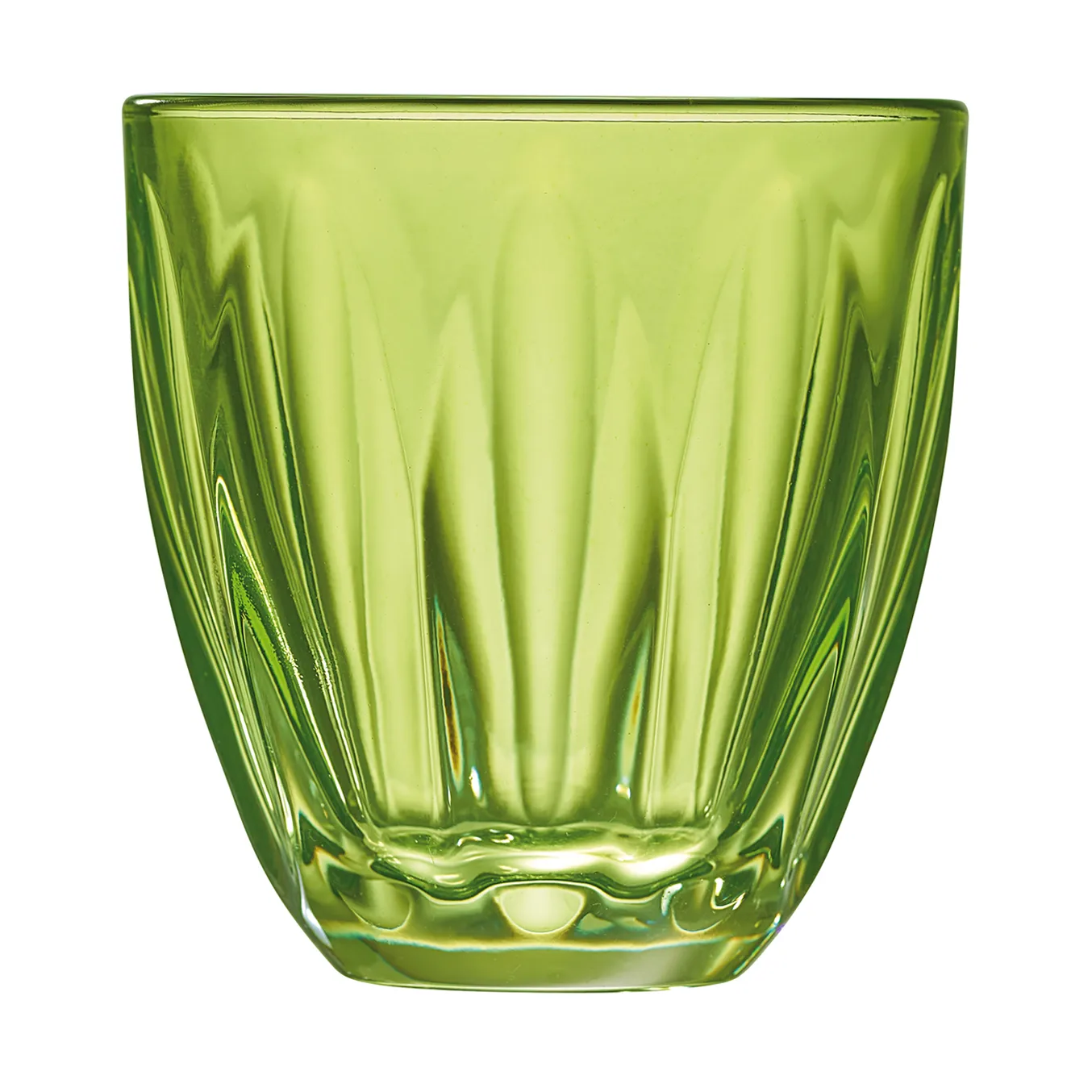 Lily waterglas 6-pack, Kiwi‑groen La Rochère