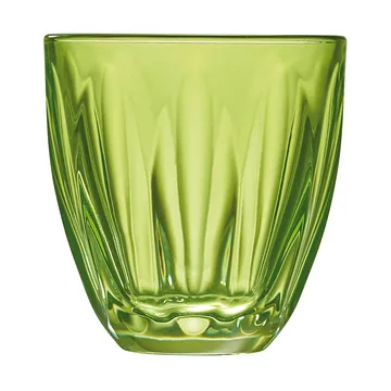 Lily waterglas 6-pack - Kiwi‑groen - La Rochère