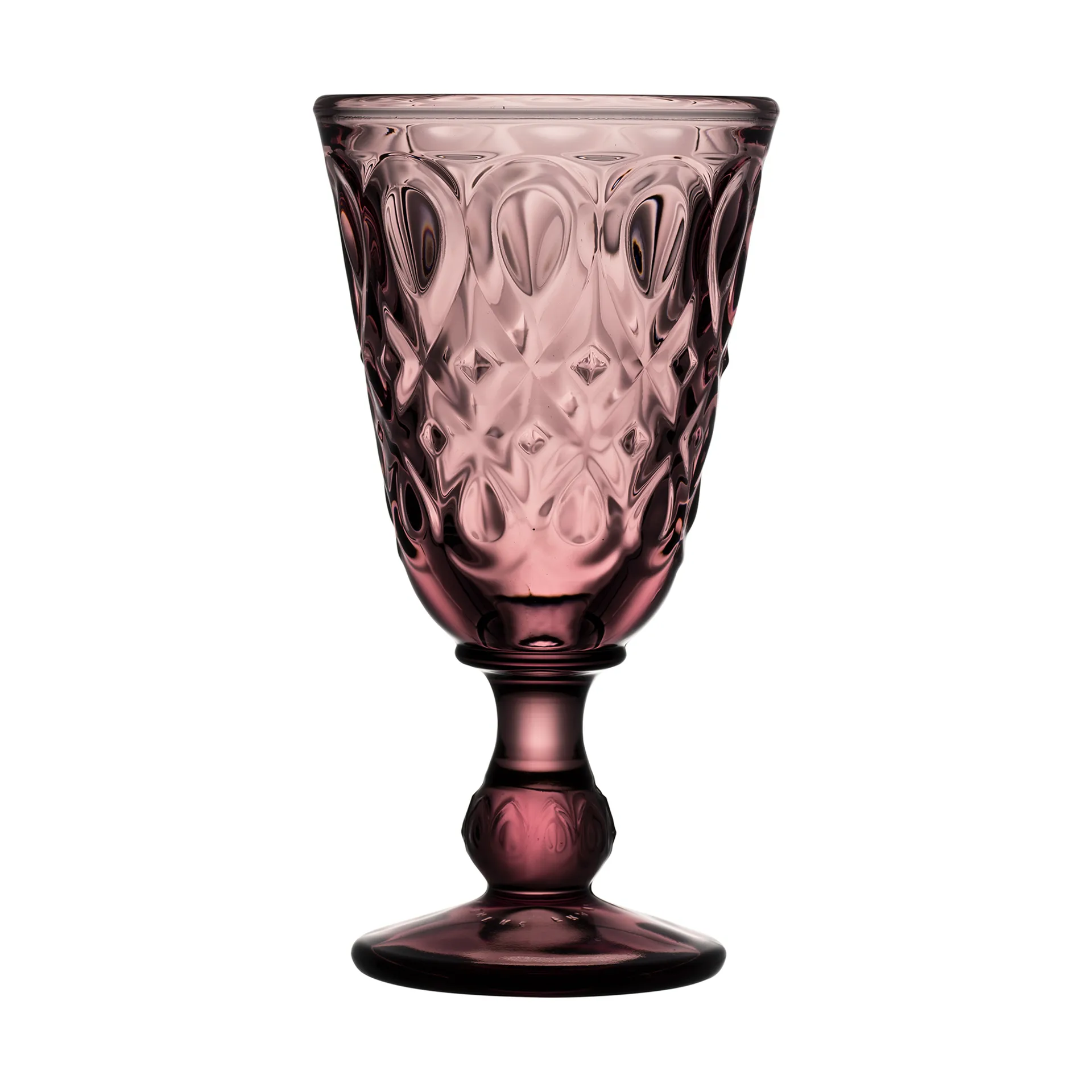 Lyonnais wijnglas 23 cl 6-pack, Amethist La Rochère